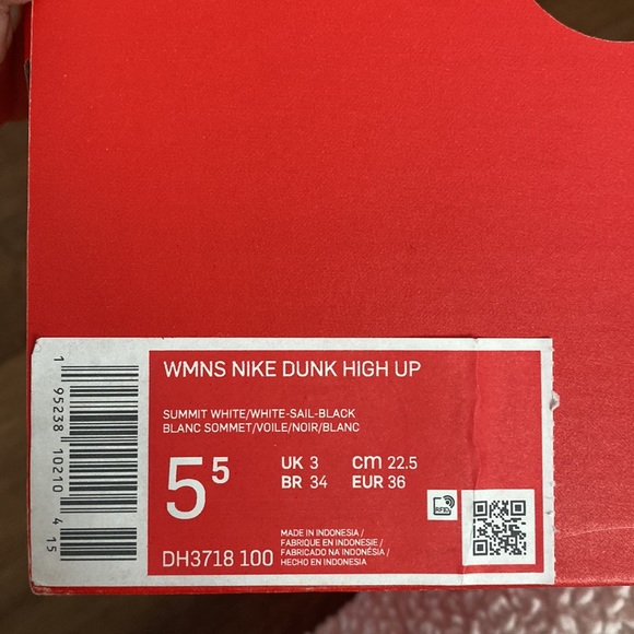 Womens Nike Dunk High Up - Picture 5 of 5